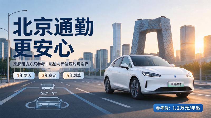 北京车牌新政策解读